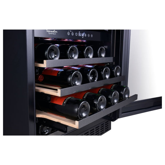 Temptech SOMX60DRB Wijnklimaatkast