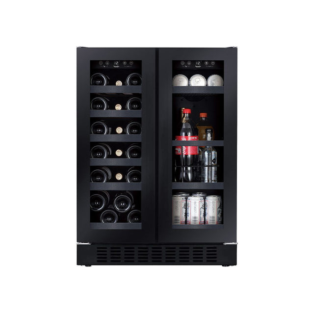 Temptech SOM2DX60DRB Wijnklimaatkast