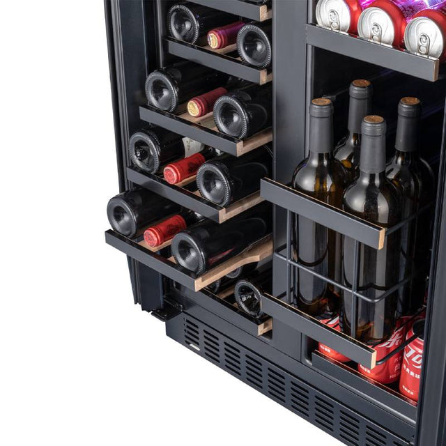 Temptech SOM2DX60DRB Wijnklimaatkast