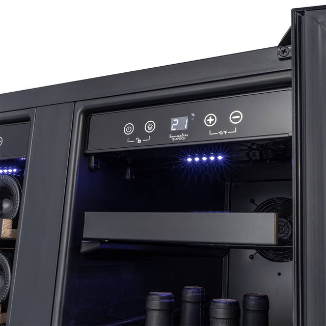 Temptech SOM2DX60DRB Wijnklimaatkast