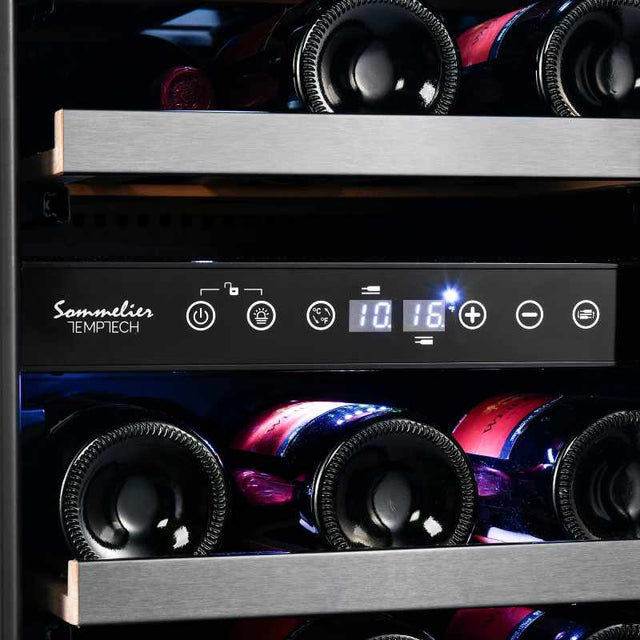 Temptech SOMQ38DRB Wijnklimaatkast