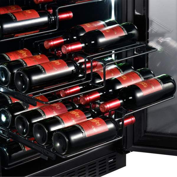 Temptech CPROX60SRB Wijnklimaatkast