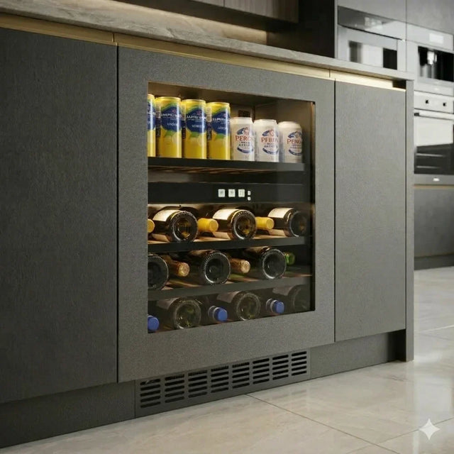 Cella WBV36PANEL-TO Wijnklimaatkast, foto 5