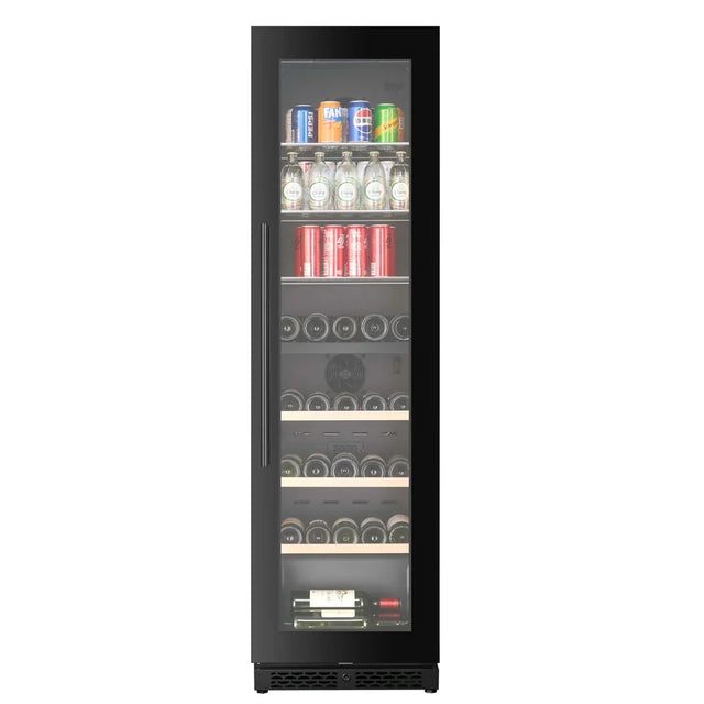 Cella WBV75D-BLACK Wijnklimaatkast