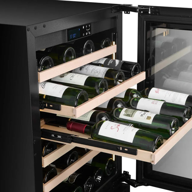 Cella WBV46S-BLACK Wijnklimaatkast, foto 4