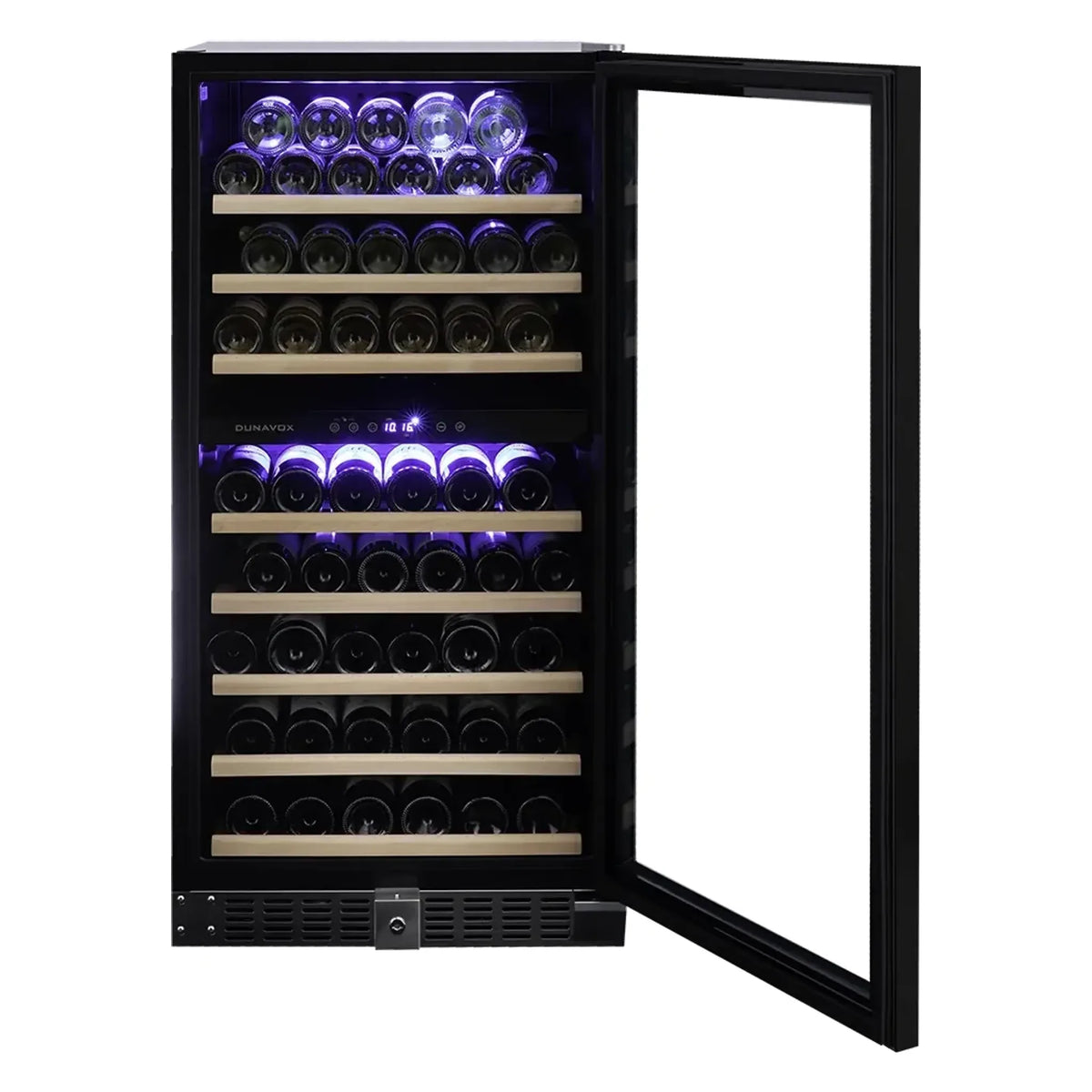 Dunavox Grande-94 Wijnklimaatkast DX-94.270DMBK, foto 5