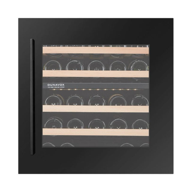 Dunavox Joy-26 Wijnkoelkast - DXJ-26.69DB - 2 Zones - Wijnklimaatkast Expert