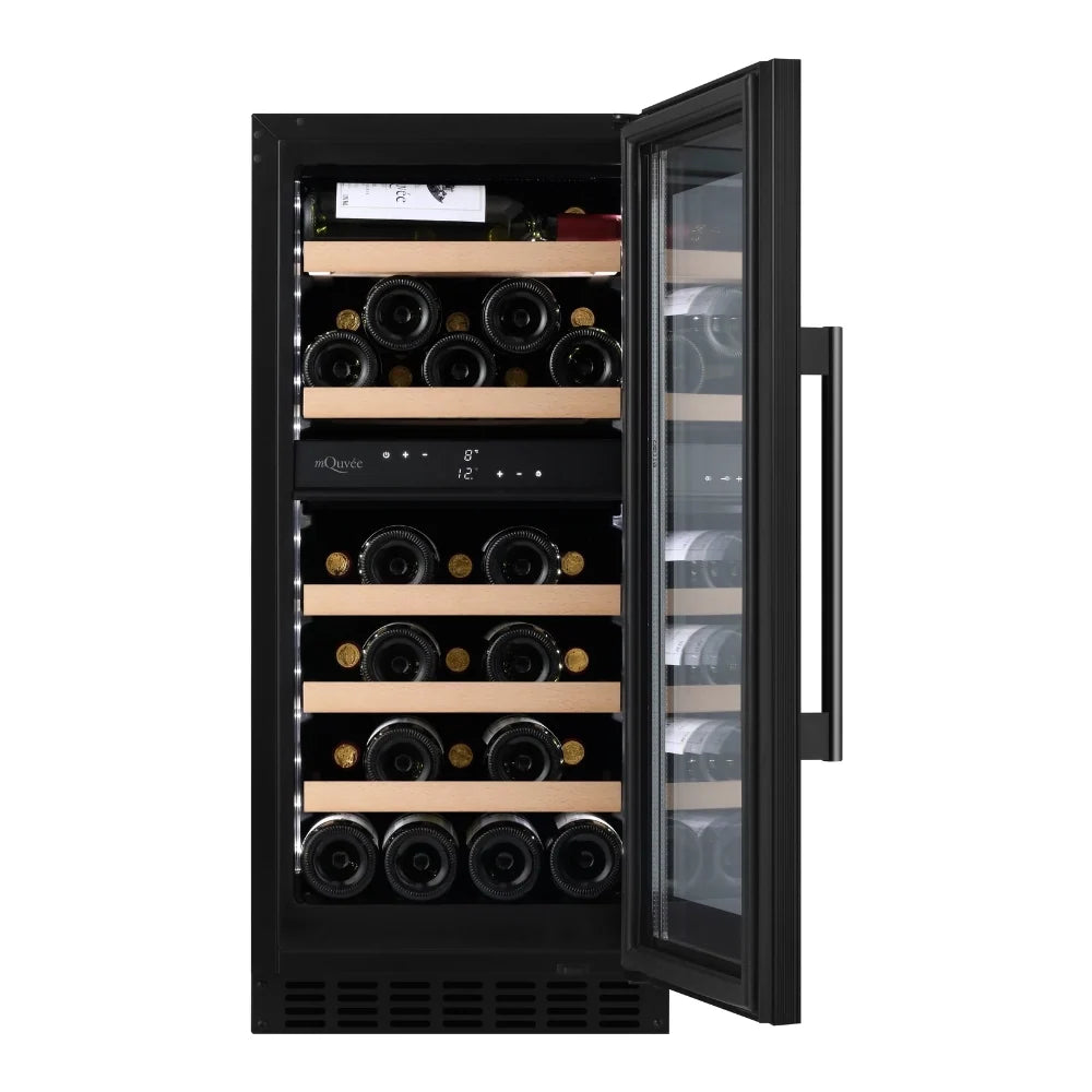 mQuvée WineCave 800 40D Wijnklimaatkast WCD40FGB-800, foto 3