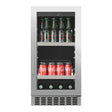 mQuvée BeerServer 700 40 Drankkoelkast BS40S-700