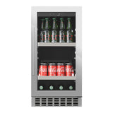 mQuvée BeerServer 700 40 Drankkoelkast BS40S-700