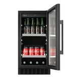 mQuvée BeerServer 700 40 Drankkoelkast BS40S-700, foto 4
