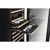 Cella FWS154D-BLACK Wijnklimaatkast, foto 3
