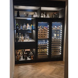 Cella W154D-BLACK Wijnklimaatkast, foto 8