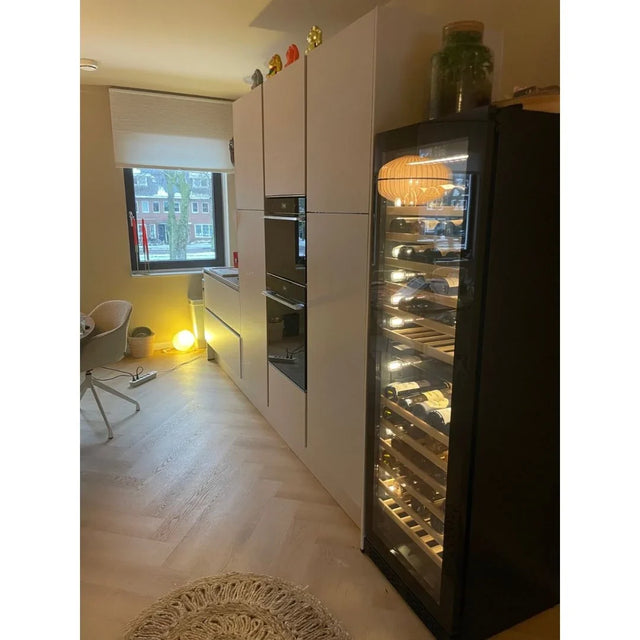 Cella W154D-BLACK Wijnklimaatkast, foto 10