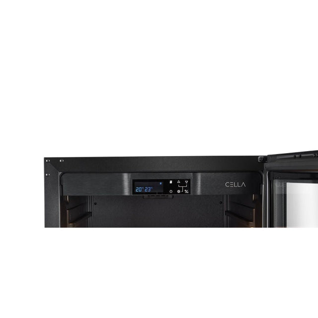 Cella FWS163-BLACK Wijnklimaatkast, foto 7