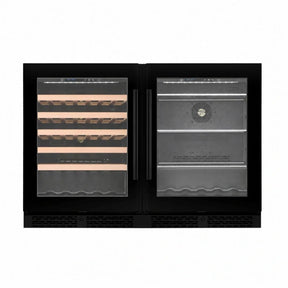 Cella WBV46S-BLACK Wijnklimaatkast