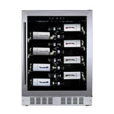 Dunavox DAUF-40 138 D Wijnklimaatkast, foto 5