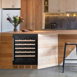 Dunavox Flow-46 Wijnklimaatkast - DAUF-46.138B - 46 Flessen - 1 Zone