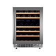 Dunavox Flow-46D Wijnklimaatkast - DAUF-46.145DSS - 46 Flessen - 2 Zones