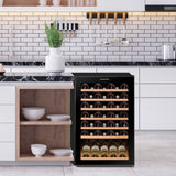 Dunavox Wijnklimaatkast - DXFH-48.130 - 48 Flessen - 1 Zone - Wijnklimaatkast Expert