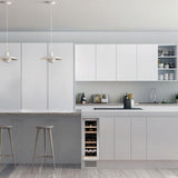 Dunavox Flow-17 Wijnklimaatkast - DAUF-17.58SS - 17 Flessen - 2 Zones