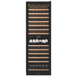 Dunavox Grande-166 Wijnklimaatkast DX-166.428DBK