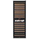 Dunavox Grande-166 Wijnklimaatkast DX-166.428DBK