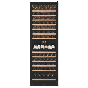 Dunavox Grande-166 Wijnklimaatkast DX-166.428DBK
