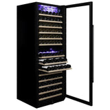 Dunavox Grande-181 Wijnklimaatkast - DX-181.490DBK - 2 Zones - Wijnklimaatkast Expert