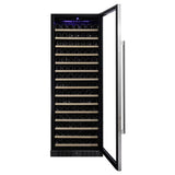 Dunavox Grande-194 Wijnklimaatkast - DX-194.490BK - 1 Zone - Wijnklimaatkast Expert