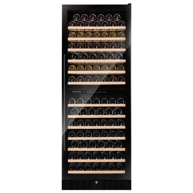 Dunavox Grande-108 Wijnklimaatkast - DX-108.330DB - 2 Zones - Zwart