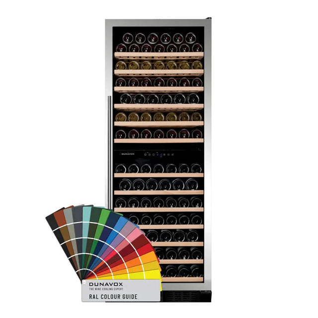 Dunavox Grande-108 Wijnklimaatkast - DX-108.330DC - 2 Zones - RAL Kleur