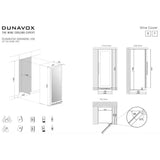 Dunavox Grande-108 Wijnklimaatkast - DX-108.330DSS - 2 Zones - RVS - Wijnklimaatkast Expert