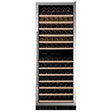 Dunavox Grande-108 Wijnklimaatkast - DX-108.330DSS - 2 Zones - RVS