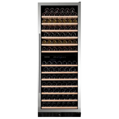 Dunavox Grande-108 Wijnklimaatkast - DX-108.330DSS - 2 Zones - RVS