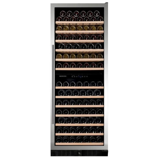 Dunavox Grande-108 Wijnklimaatkast - DX-108.330DSS - 2 Zones - RVS