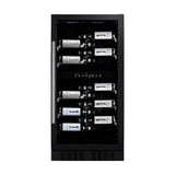 Dunavox DX-58 258DB Wijnklimaatkast