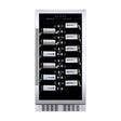 Dunavox DX-70 258 SS Wijnklimaatkast