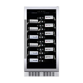 Dunavox DX-70 258 SS Wijnklimaatkast