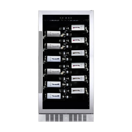 Dunavox Sera DX-70 258 SS Wijnklimaatkast