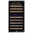Dunavox Grande-94 Wijnklimaatkast DX-94.270DMBK