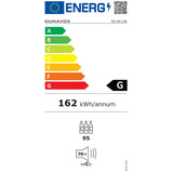 Dunavox Joy-89 Wijnklimaatkast - DX-89.246TB - 3 Zones - Wijnklimaatkast Expert