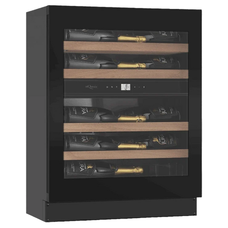 mQuvée WineCave 700 60D Exclusive Slim Wijnklimaatkast WCED60SFGBP-700, foto 2
