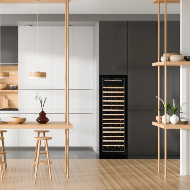 Cella FWS122S-BLACK Wijnklimaatkast, foto 5