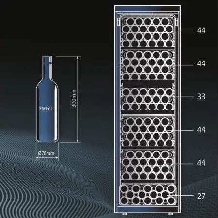 Haier Wine Bank 60 Series 7 Wijnklimaatkast HWS236GDEH1, foto 7