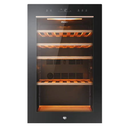 Haier Wijnkoelkast HWS49GA 1 Zone - Wijnklimaatkast Expert