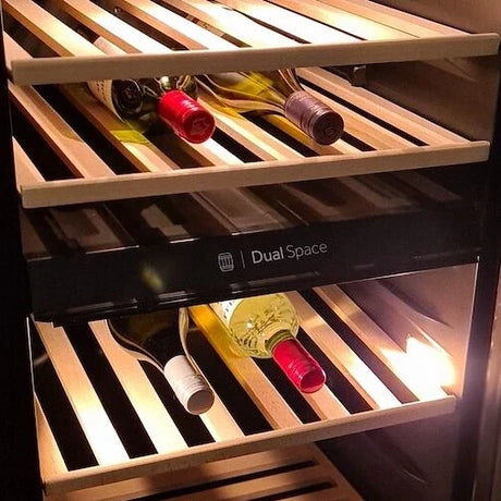 Haier Wine Bank 50 Series 5 Wijnklimaatkast HWS56GDG, foto 4
