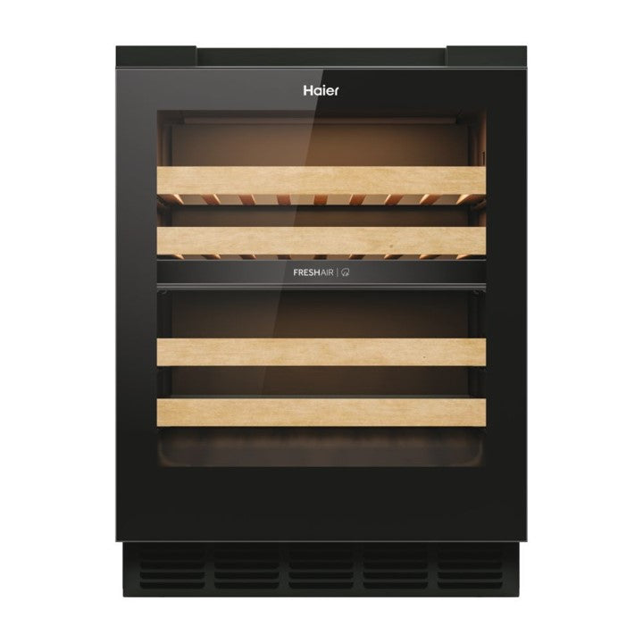 Haier Wijnkoelkast HUC44GDEH1 2 Zones - Wijnklimaatkast Expert