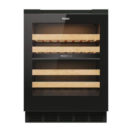 Haier Wijnkoelkast HUC44GDEH1 2 Zones - Wijnklimaatkast Expert