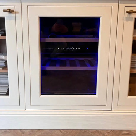 Dunavox Horizon-32.TO Wijnkoelkast - DAVG-32.80DOP.TO - 2 Zones - Wijnklimaatkast Expert